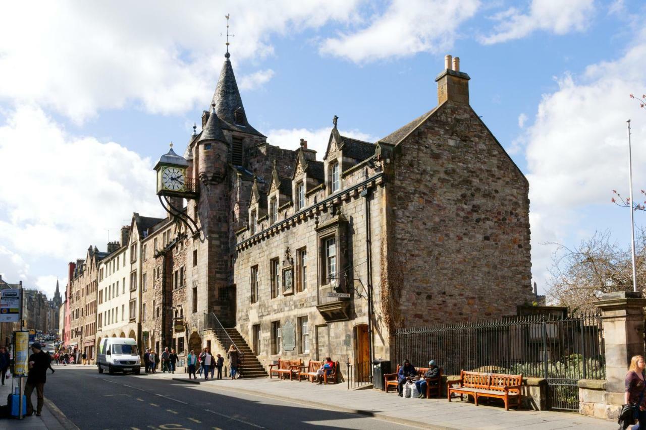 Edinburgh Near Centre Luxury Apartment エクステリア 写真